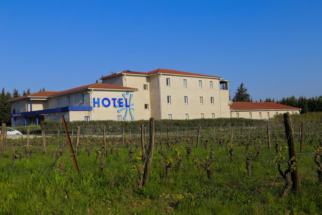 Audotel Carcassonne Ngoại thất bức ảnh