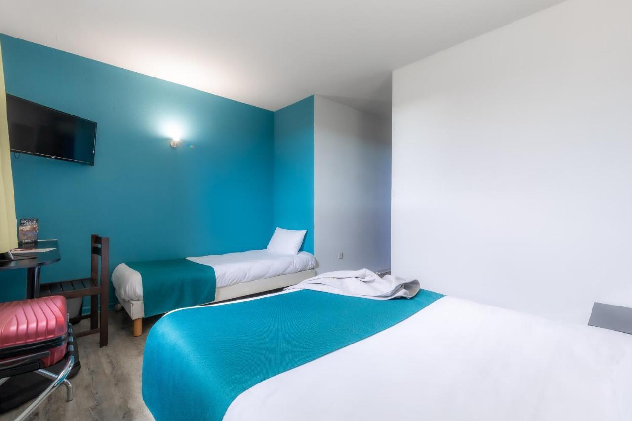 Audotel Carcassonne Ngoại thất bức ảnh