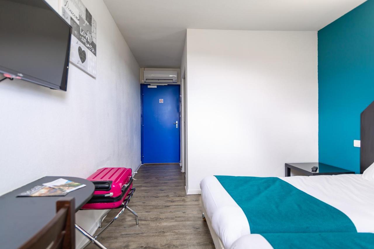 Audotel Carcassonne Ngoại thất bức ảnh