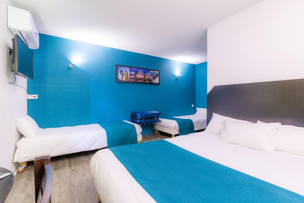 Audotel Carcassonne Ngoại thất bức ảnh