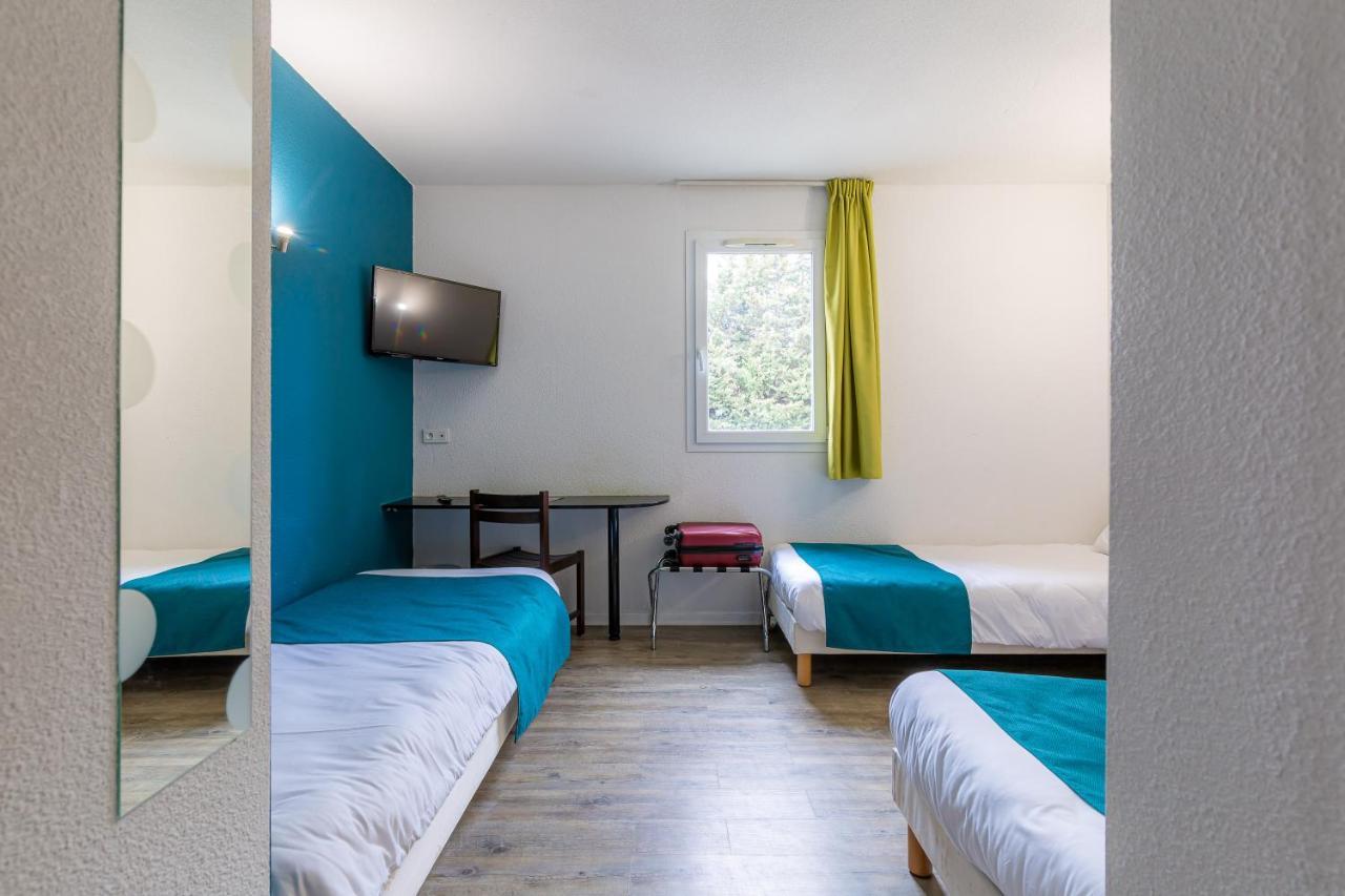 Audotel Carcassonne Ngoại thất bức ảnh