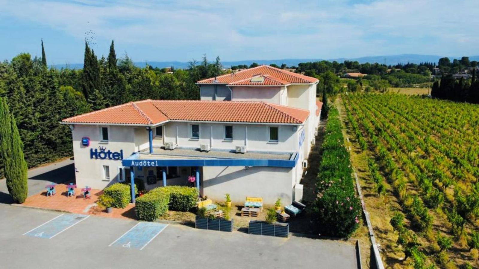 Audotel Carcassonne Ngoại thất bức ảnh
