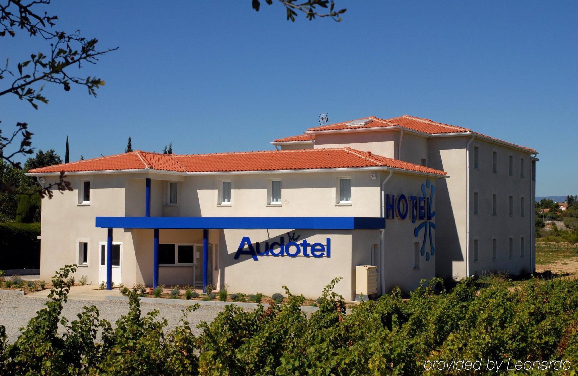 Audotel Carcassonne Ngoại thất bức ảnh