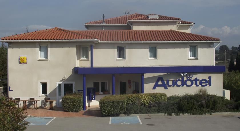 Audotel Carcassonne Ngoại thất bức ảnh