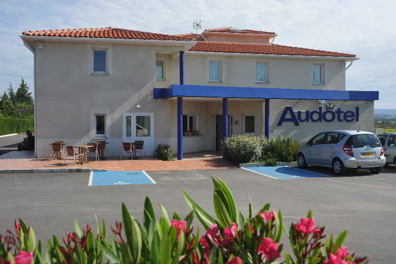 Audotel Carcassonne Ngoại thất bức ảnh