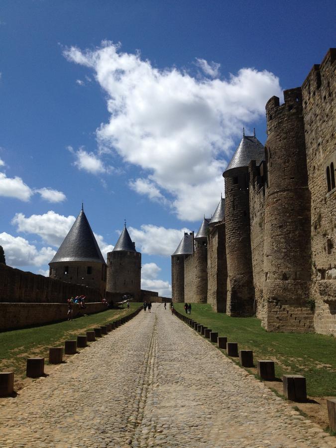Audotel Carcassonne Ngoại thất bức ảnh