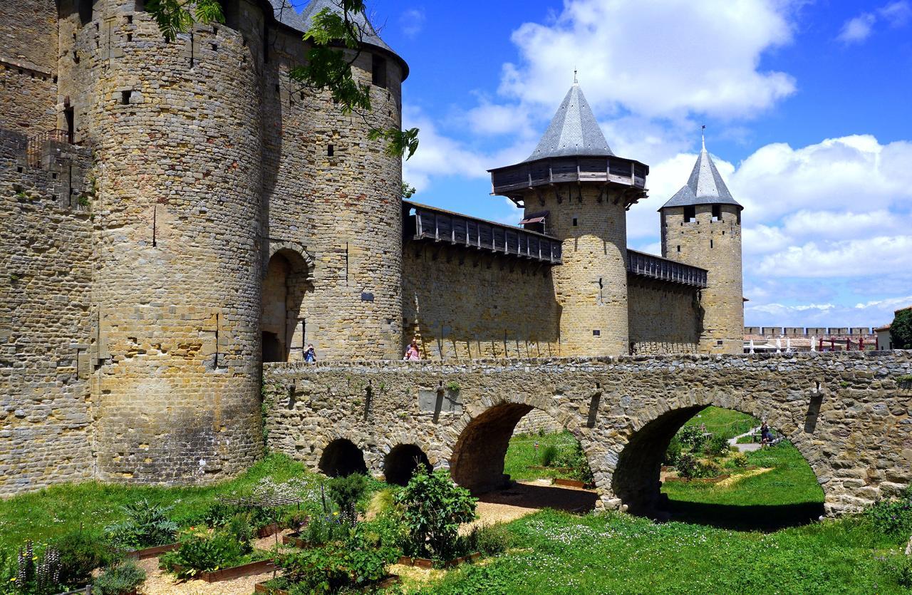 Audotel Carcassonne Ngoại thất bức ảnh