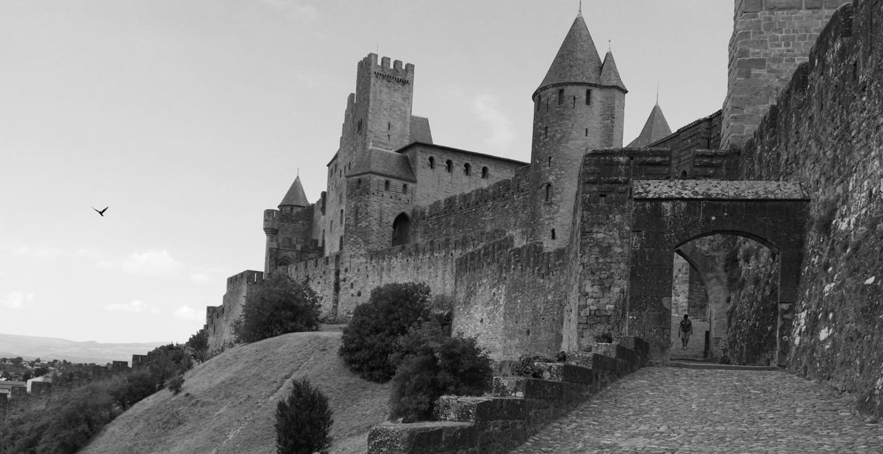 Audotel Carcassonne Ngoại thất bức ảnh