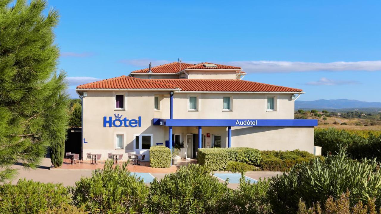 Audotel Carcassonne Ngoại thất bức ảnh