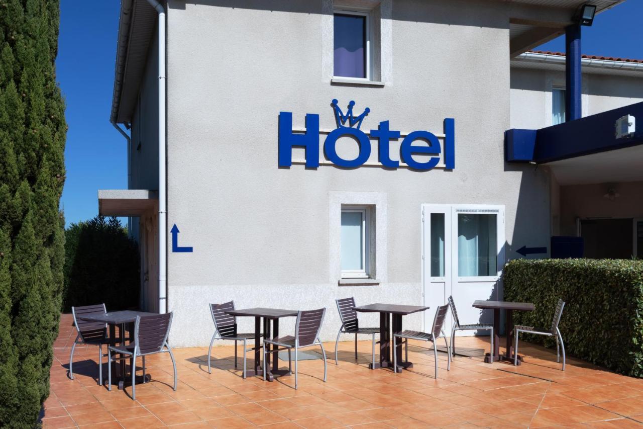 Audotel Carcassonne Ngoại thất bức ảnh