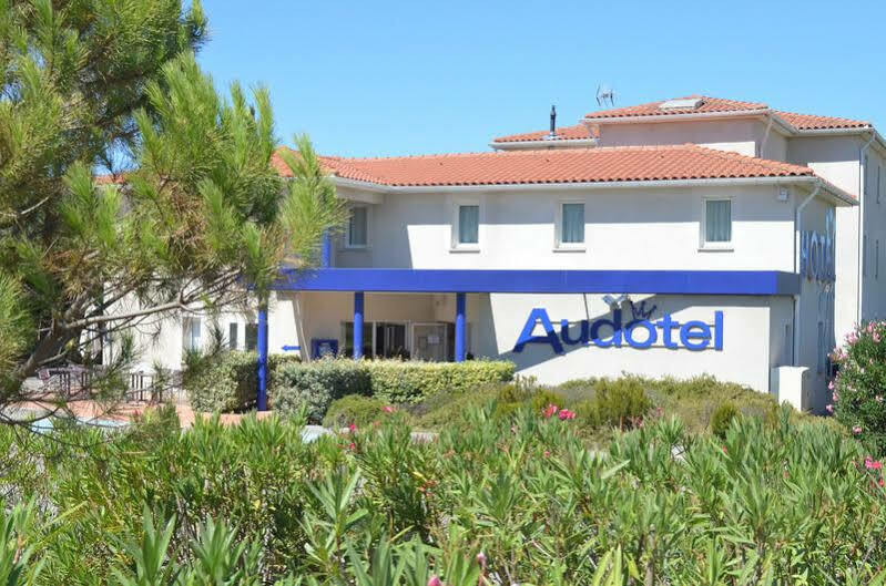 Audotel Carcassonne Ngoại thất bức ảnh